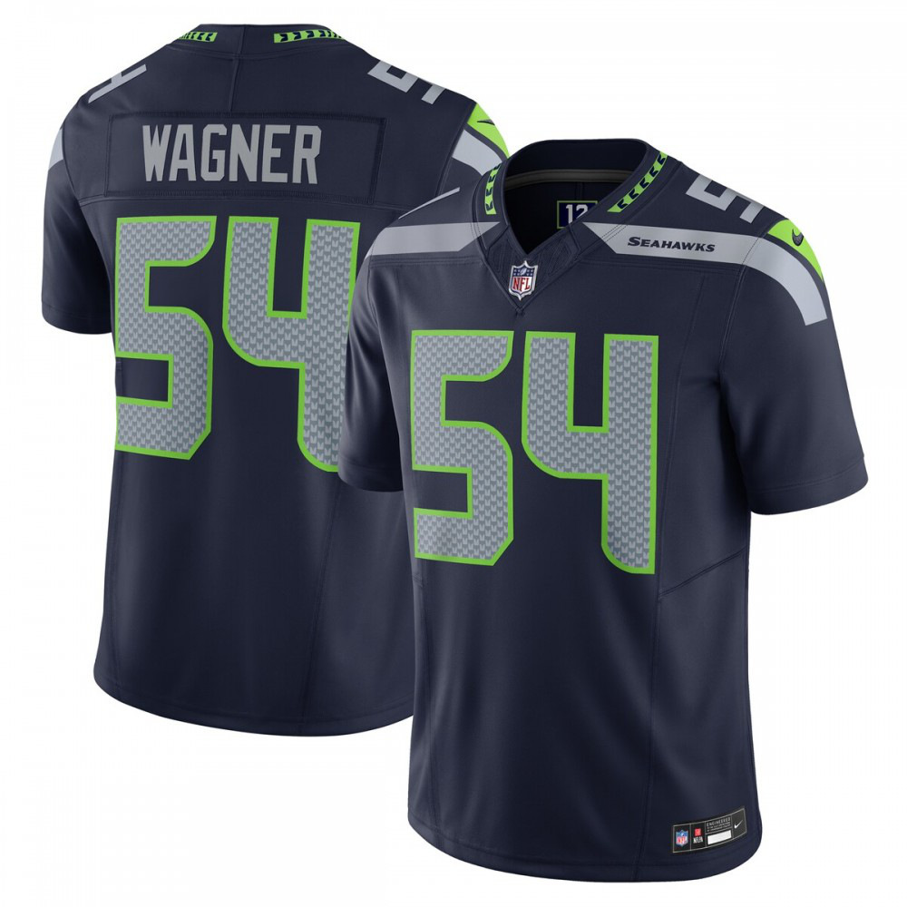 Bobby Wagner Seattle Seahawks Nike Vapor F.U.S.E. Limited Jersey - Navy-GridironStore